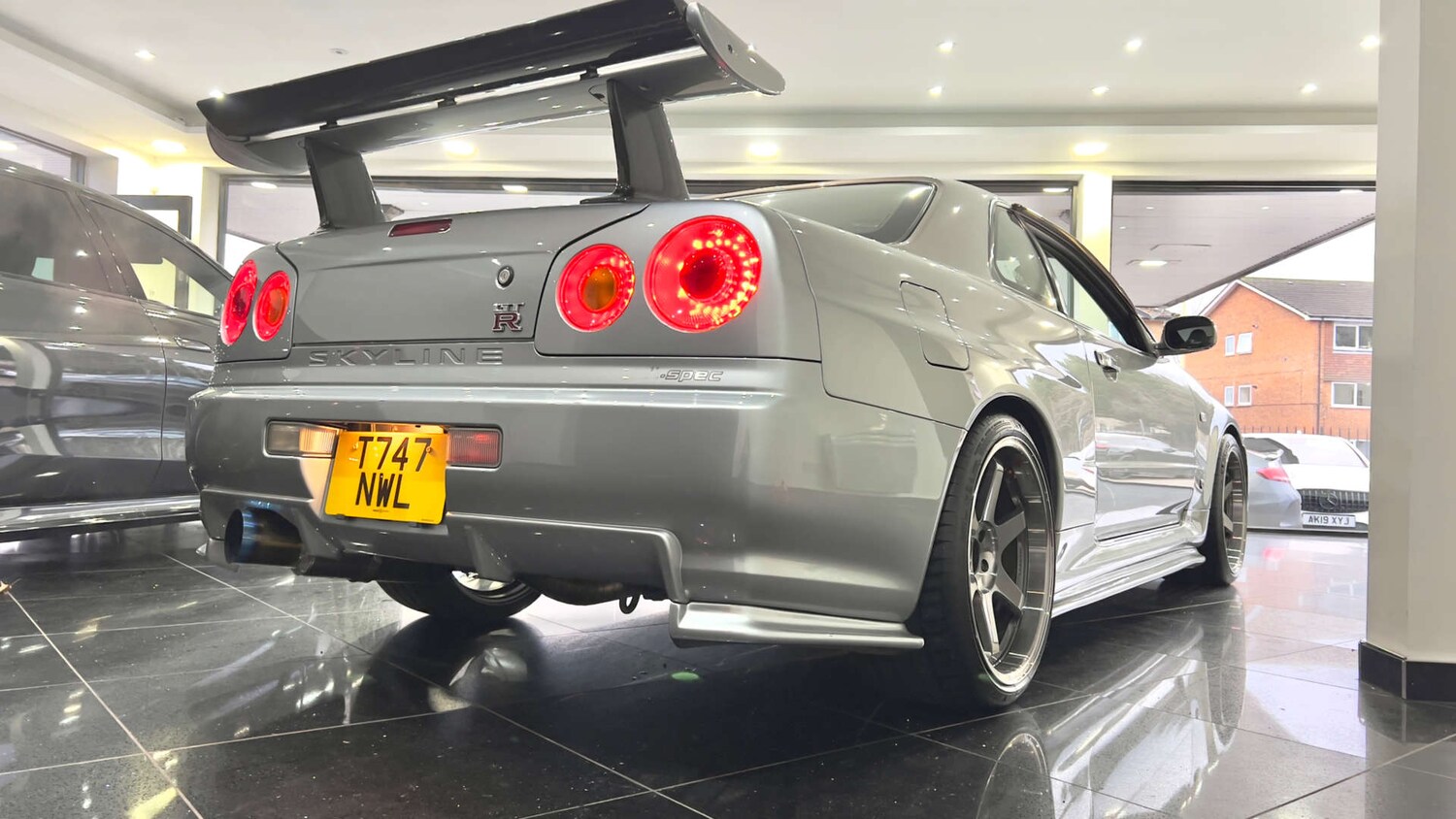 Used Nissan Skyline 1999 for sale - 76601782: Photo 74