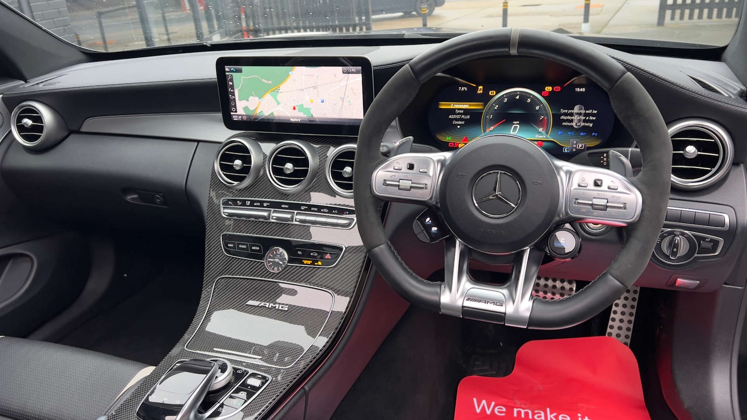 Used Mercedes-Benz C Class 2019 for sale - 77494148: Photo 34