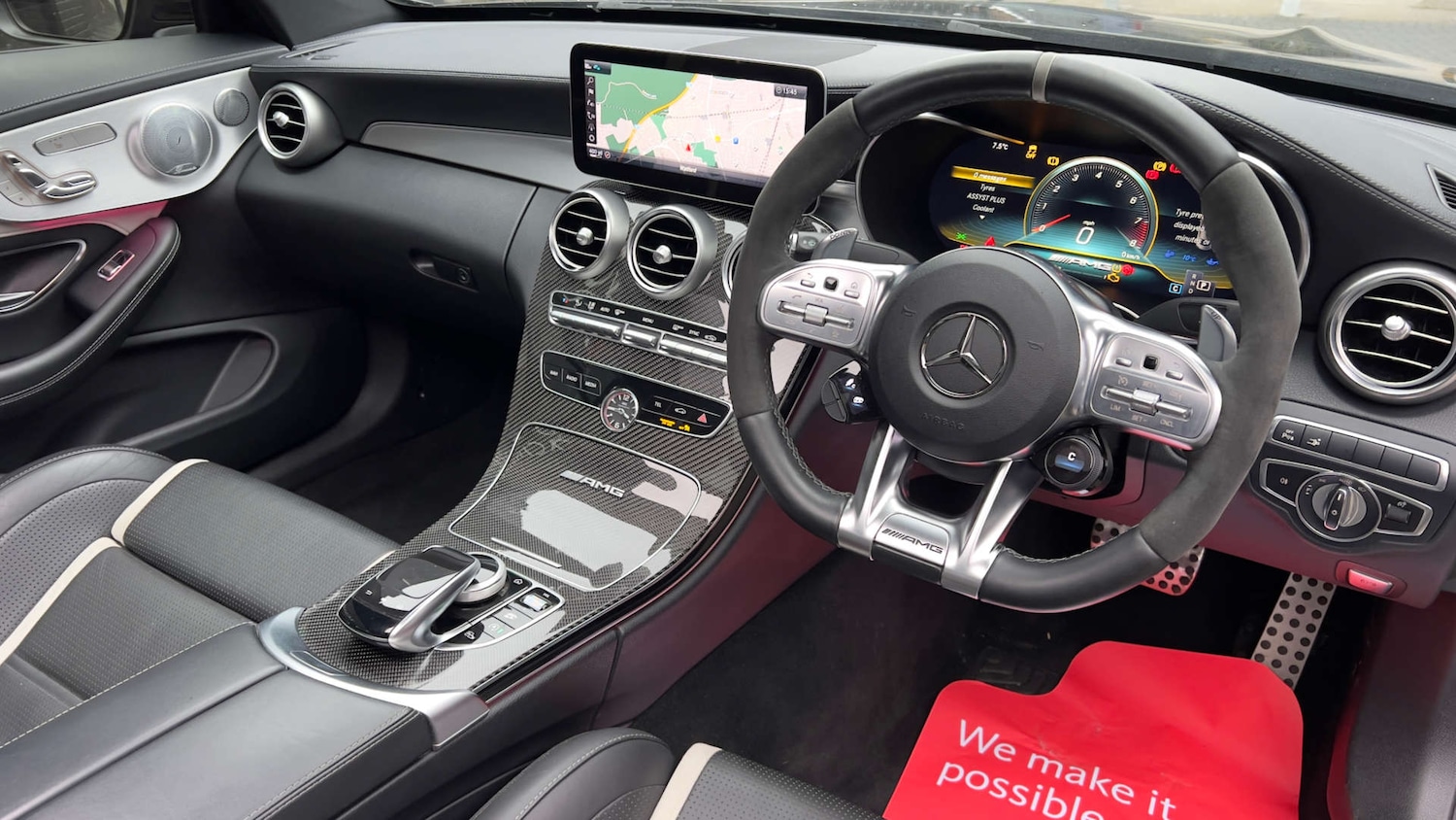 Used Mercedes-Benz C Class 2019 for sale - 77494148: Photo 4