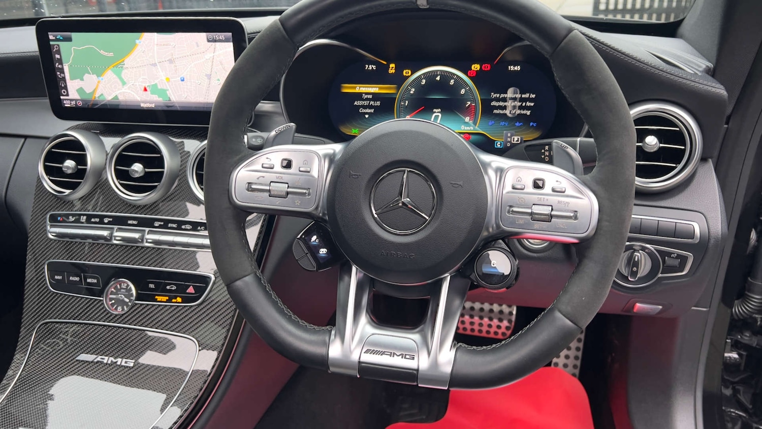 Used Mercedes-Benz C Class 2019 for sale - 77494148: Photo 8