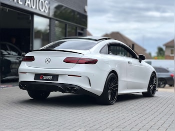 Used Mercedes-Benz E Class 2021 for sale - 78600001: Photo