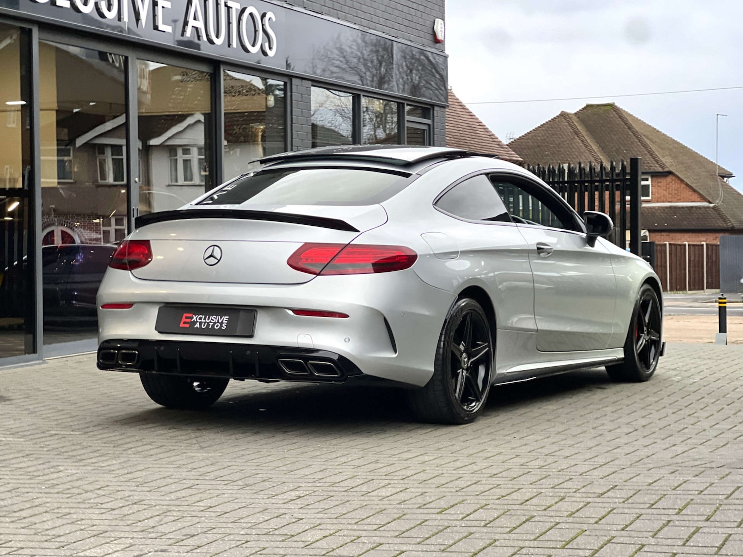 Used Mercedes-Benz C Class 2016 for sale - 76888036: Photo 3