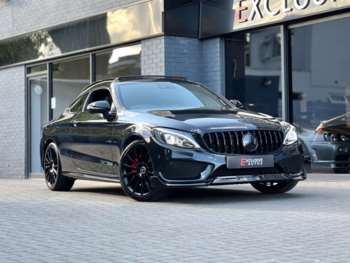 2017 - 2.0 C200 AMG Line (Premium Plus) Coupe 2dr Petrol G-Tronic+ Euro 6 (s/s) (1