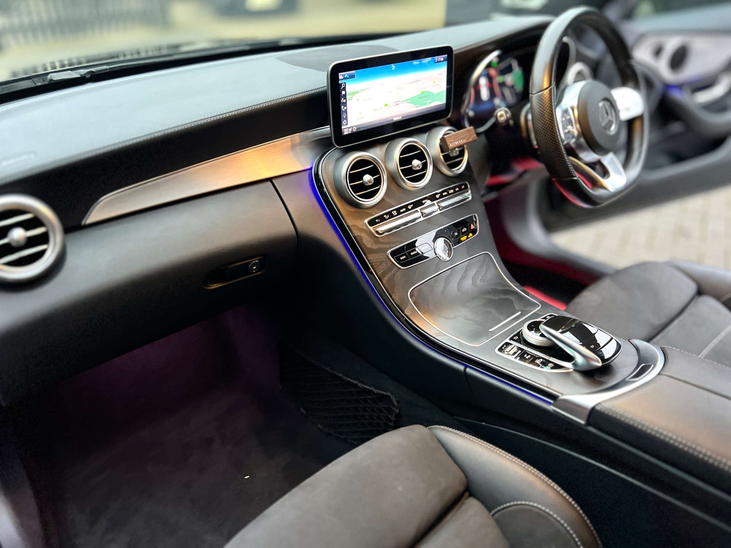 Used Mercedes-Benz C Class 2019 for sale - 77802741: Photo 13