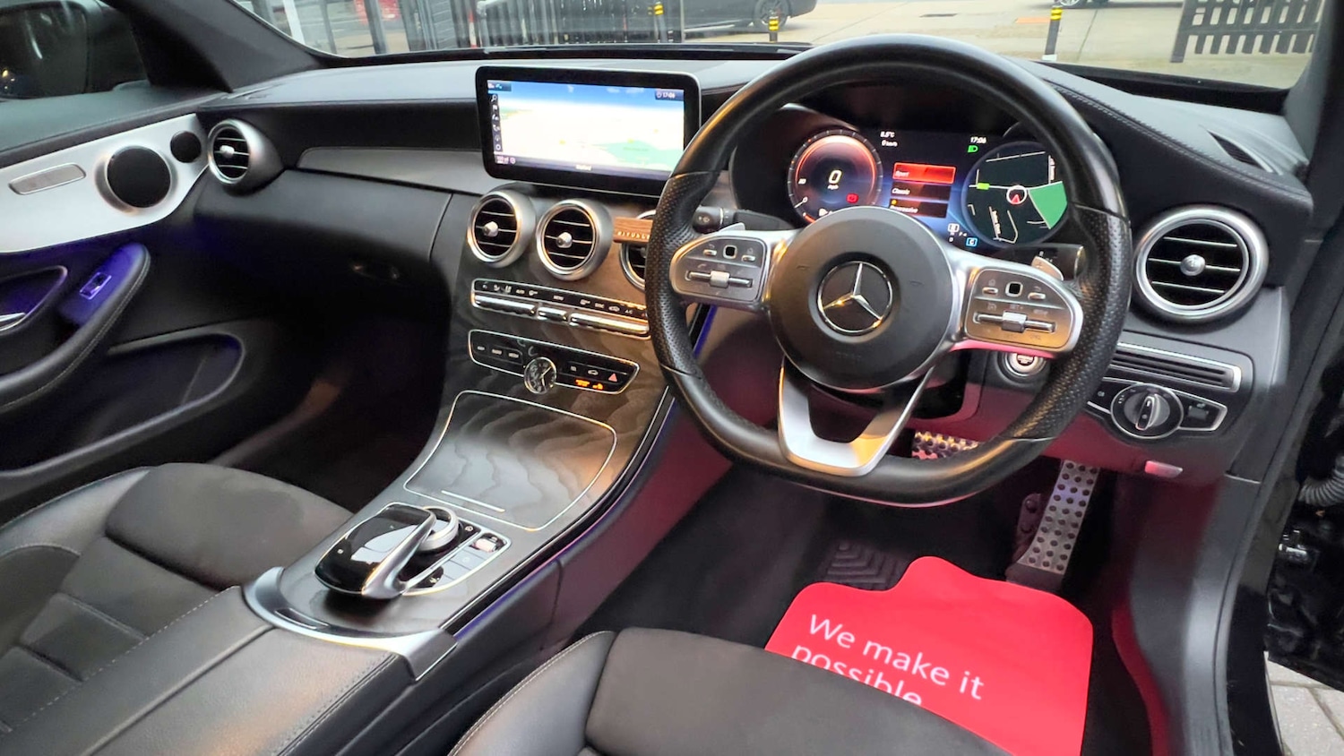 Used Mercedes-Benz C Class 2019 for sale - 77802741: Photo 2