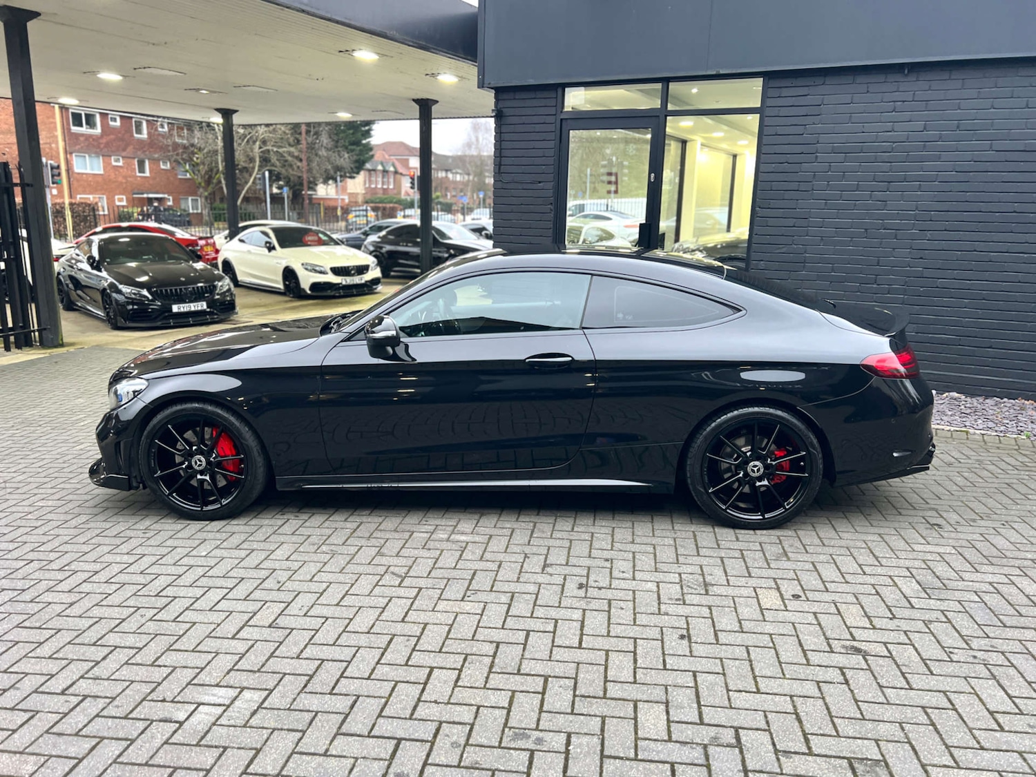 Used Mercedes-Benz C Class 2019 for sale - 77802741: Photo 9