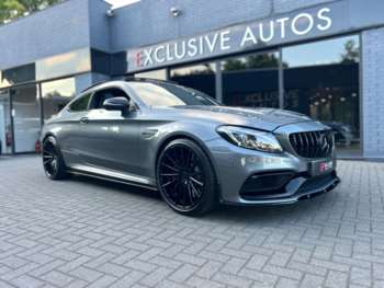 2018 - 4.0 C63 V8 BiTurbo AMG S (Premium) + BODYKIT + C63S AMG + Coupe 2dr Petrol