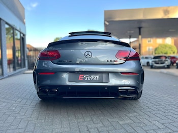 Used Mercedes-Benz C-Class 2018 for sale - 75248014: Photo