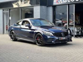 2018 - C220d AMG Line 2dr 9G-Tronic
