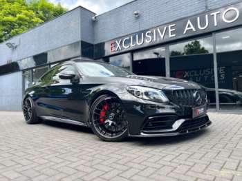 2019 - 4.0 C63 V8 BiTurbo AMG S (Premium Plus) Coupe + BODYKIT + 2dr Petrol SpdS