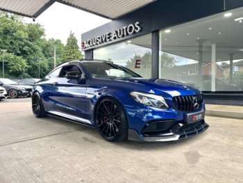 2018 - 4.0 C63 V8 BiTurbo AMG S (Premium) + BODYKIT + VOSSENS + PAN ROOF + Coupe 2 2-Door
