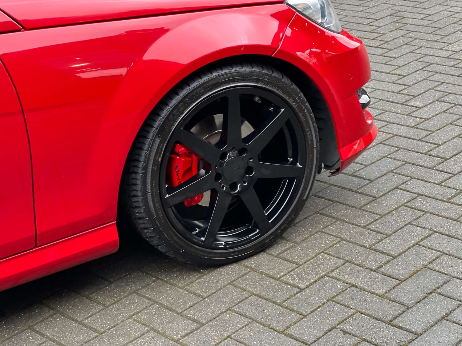 Used Mercedes-Benz C Class 2015 for sale - 77201547: Photo 8