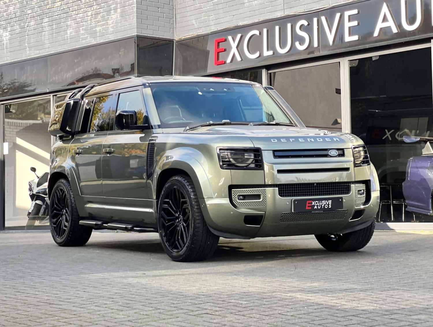 Used Land Rover Defender 110 2020 for sale - 76352597: Photo 28