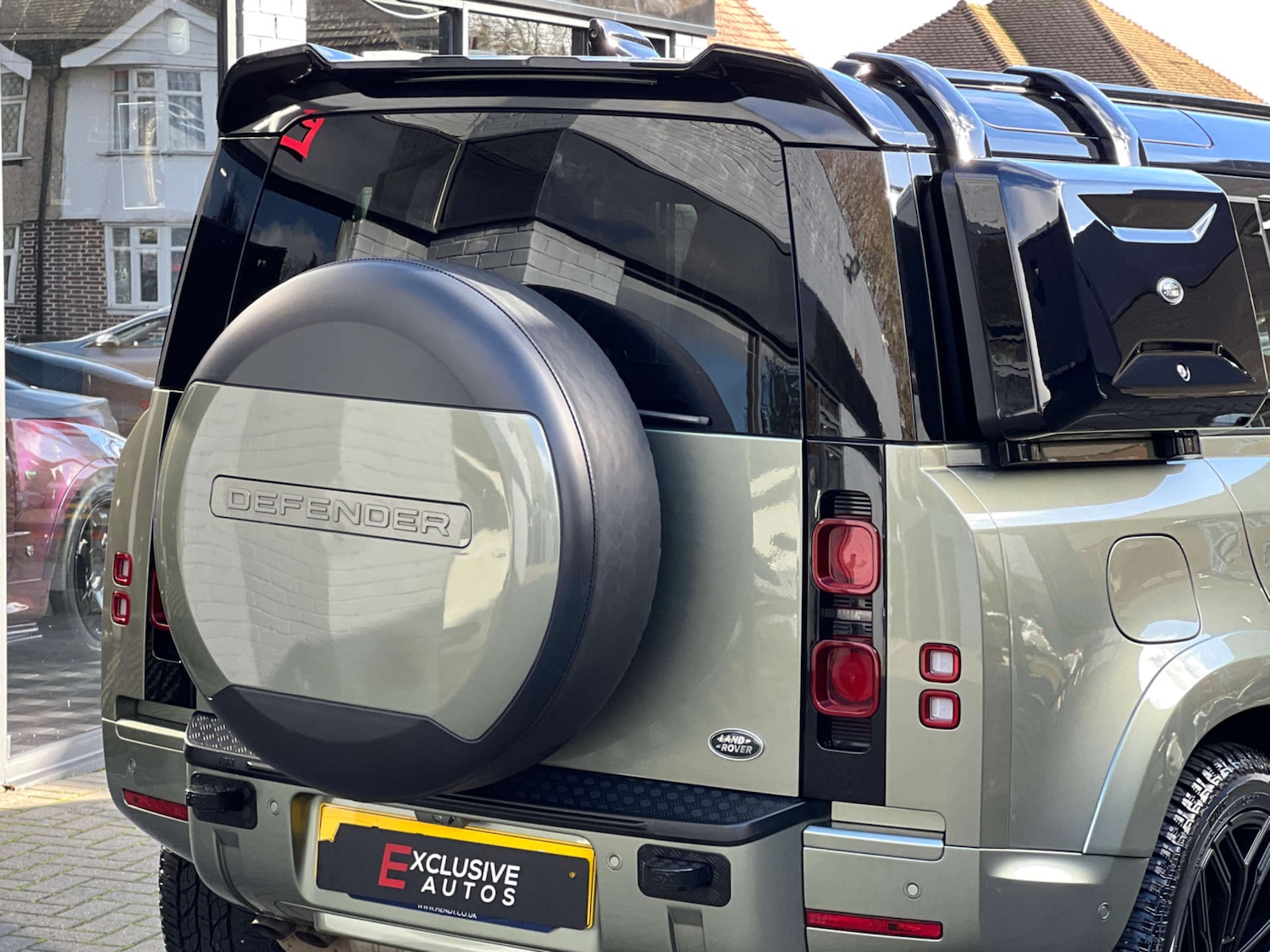 Used Land Rover Defender 110 2020 for sale - 76352597: Photo 29