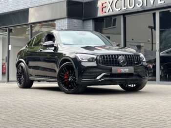 2020 - 3.0 GLC43 V6 AMG (Premium Plus) Coupe + BODYKIT + 5dr Petrol G-Tronic+ 4MA
