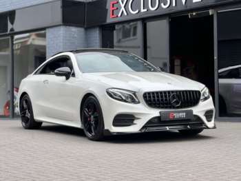 2019 - 2.0 E300 GPF AMG Line Coupe 2dr Petrol G-Tronic+ E53 BODYKIT + Euro 6 (s/s