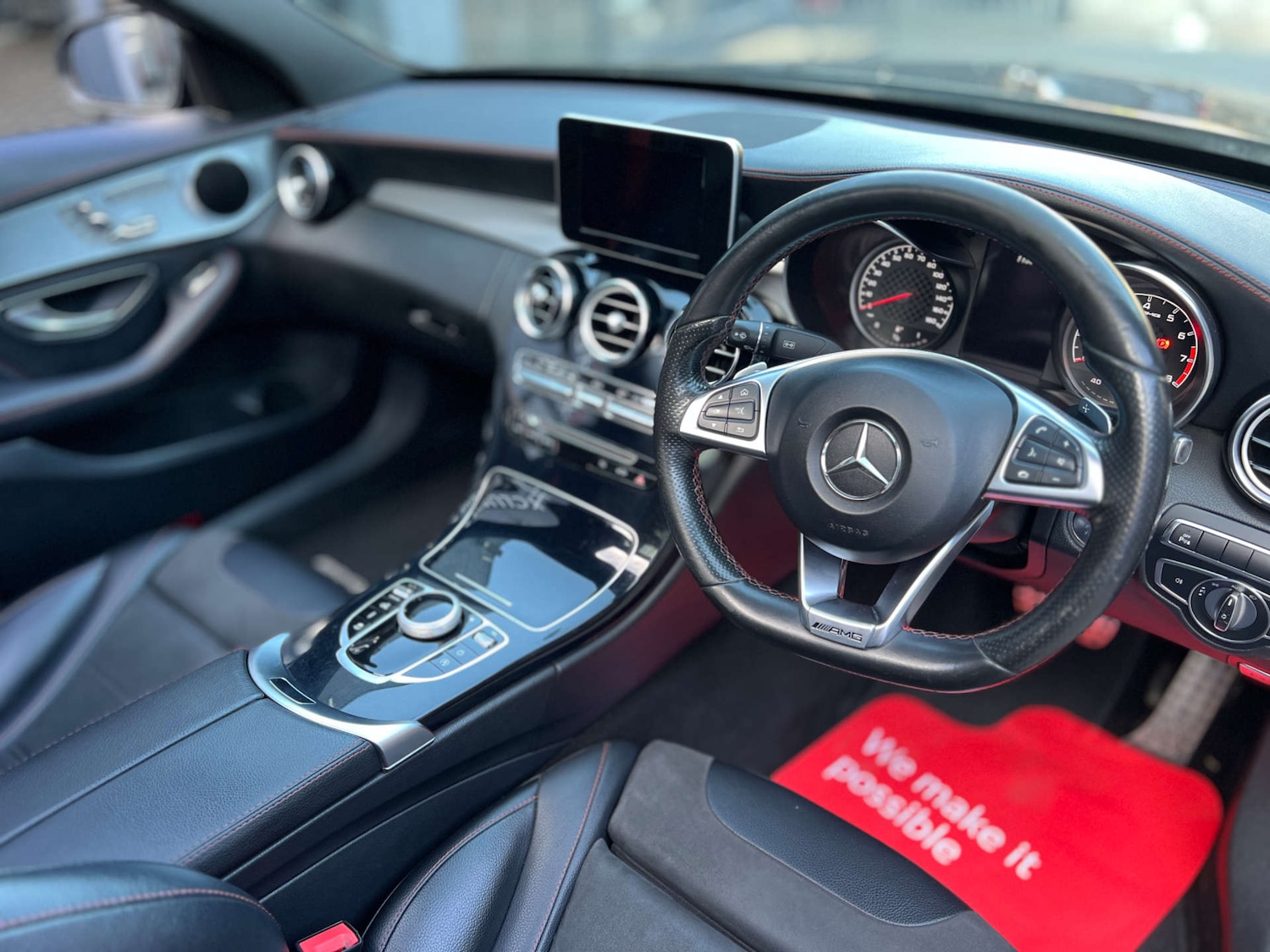 Used Mercedes-Benz C Class 2017 for sale - 76600714: Photo 14