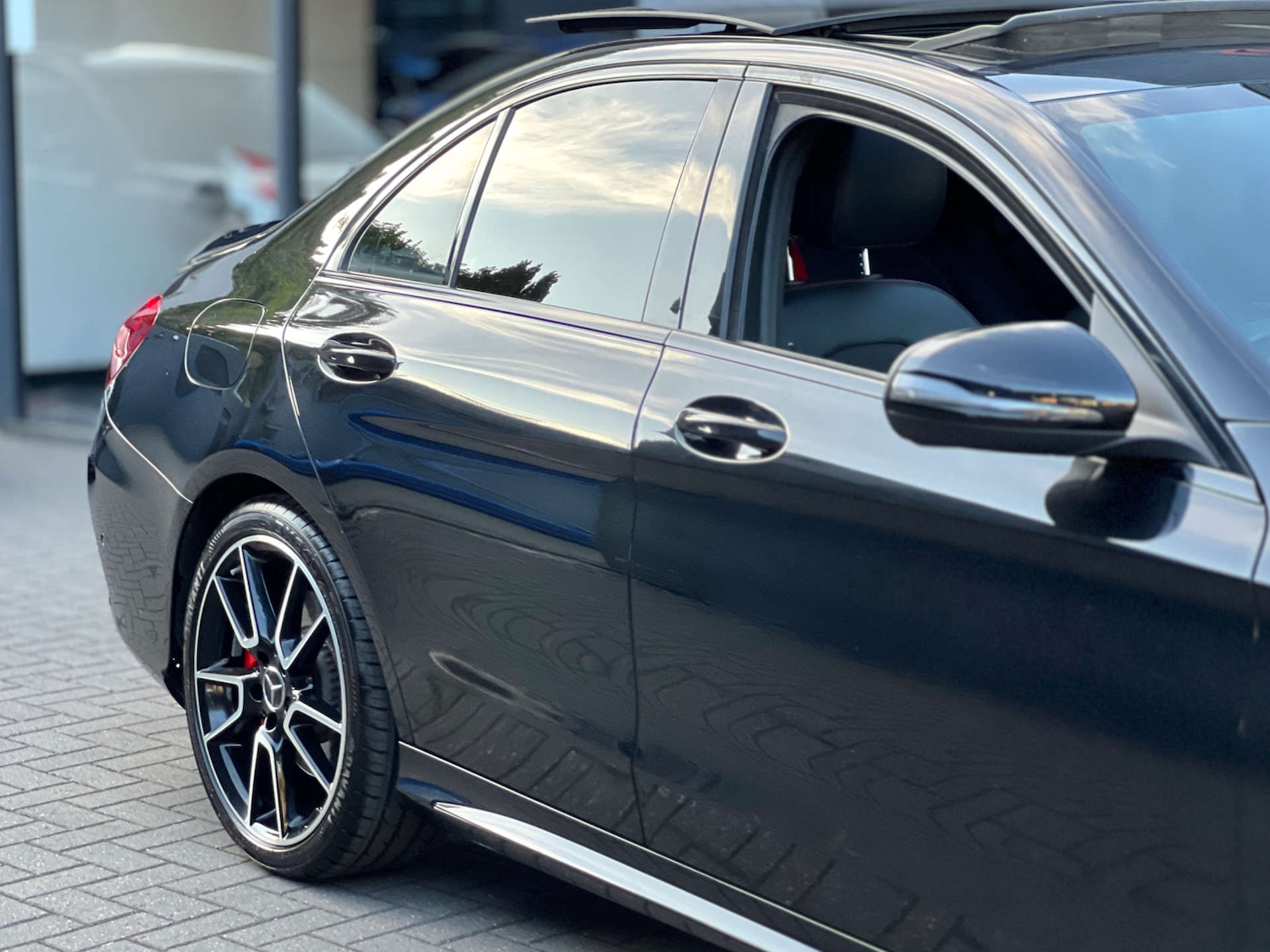 Used Mercedes-Benz C Class 2017 for sale - 76600714: Photo 19