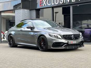 2019 - 4.0 C63 V8 BiTurbo AMG (Premium Plus) Coupe 2dr Euro 6 (s/s) (476 ps) bodyk