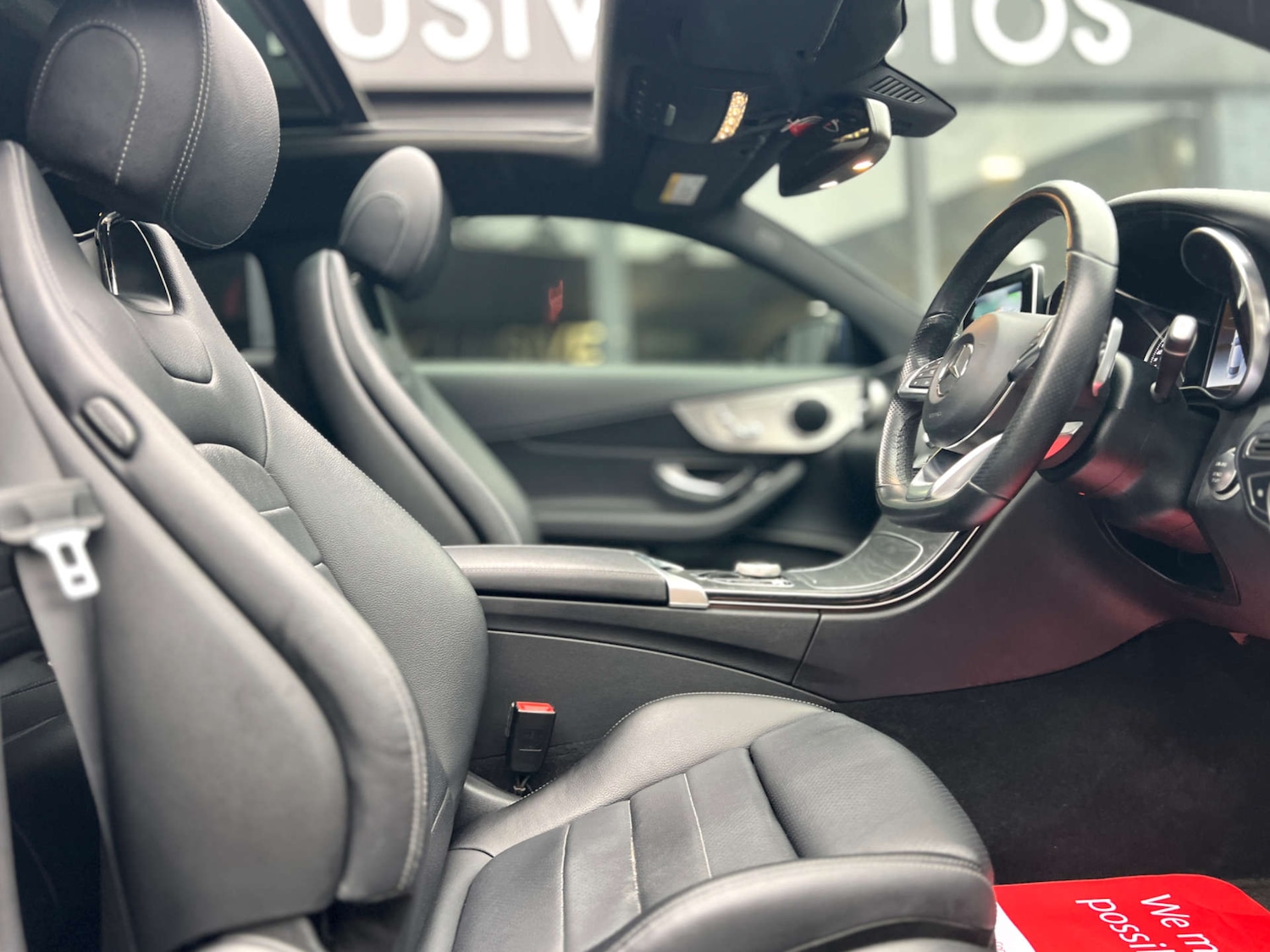 Used Mercedes-Benz C Class 2018 for sale - 76596635: Photo 2