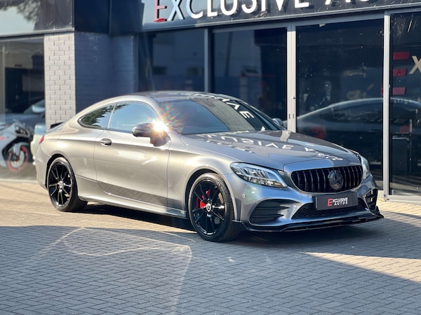 Used Mercedes-Benz C-Class 2018 for sale - 75026079: Photo 1