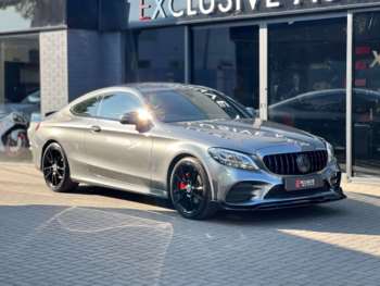 2018 - 1.5 C200 MHEV AMG Line Coupe 2dr Petrol G-Tronic+ Euro 6 (s/s) + BODYKIT (1