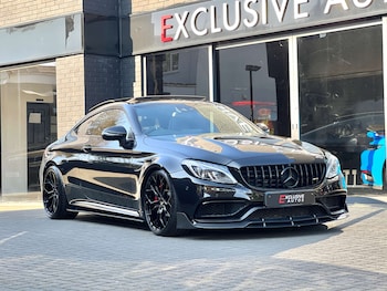 Used Mercedes-Benz C Class 2018 for sale - 77953307: Photo