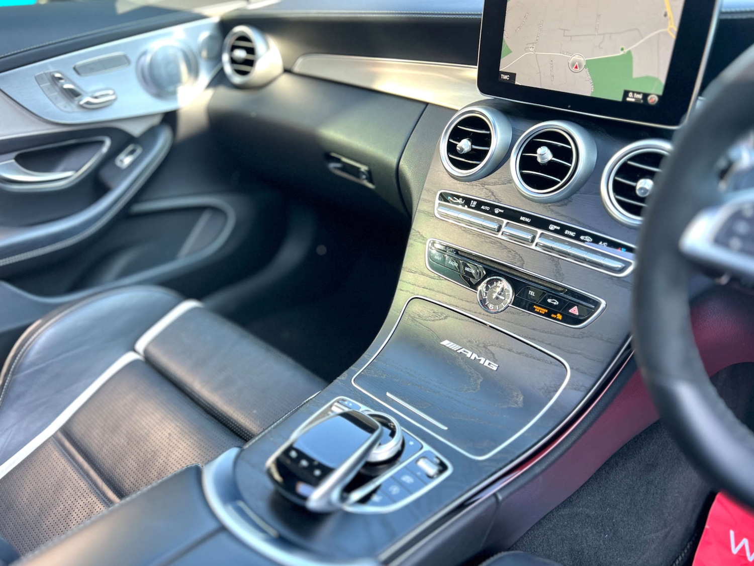 Used Mercedes-Benz C Class 2018 for sale - 77953307: Photo 21