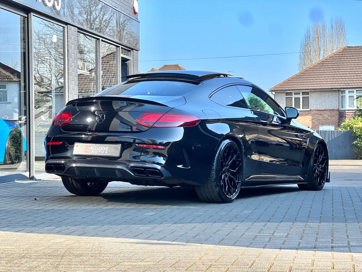 Used Mercedes-Benz C Class 2018 for sale - 77953307: Photo 3