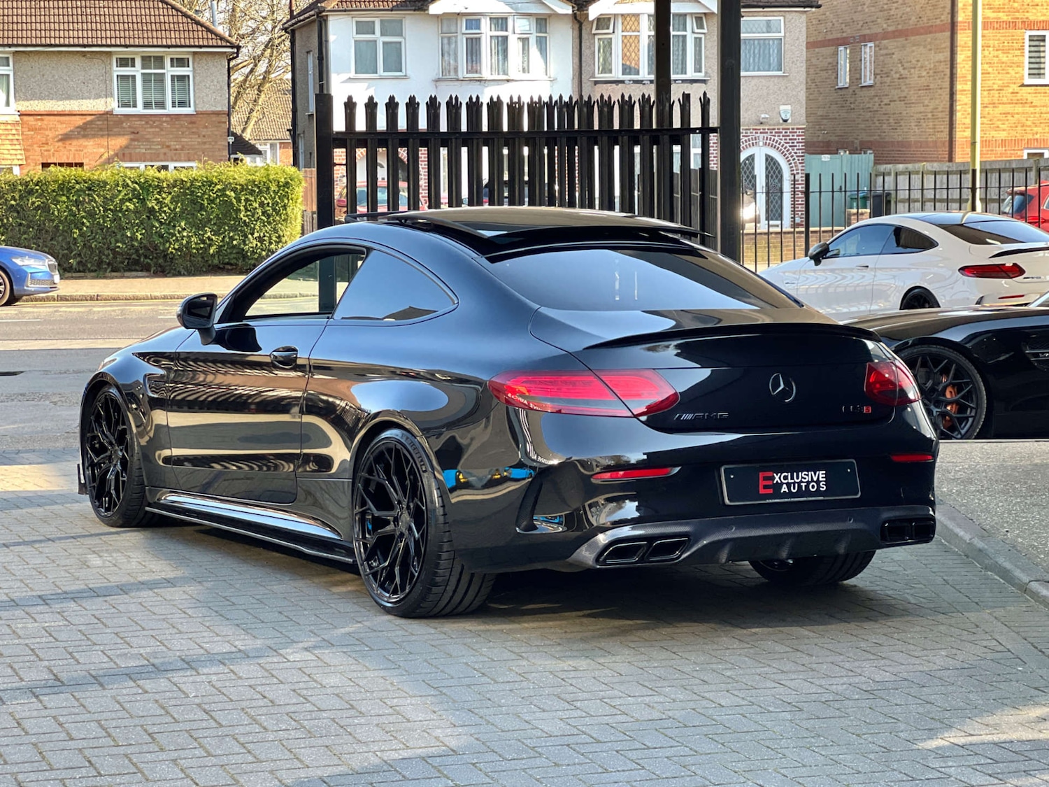Used Mercedes-Benz C Class 2018 for sale - 77953307: Photo 33