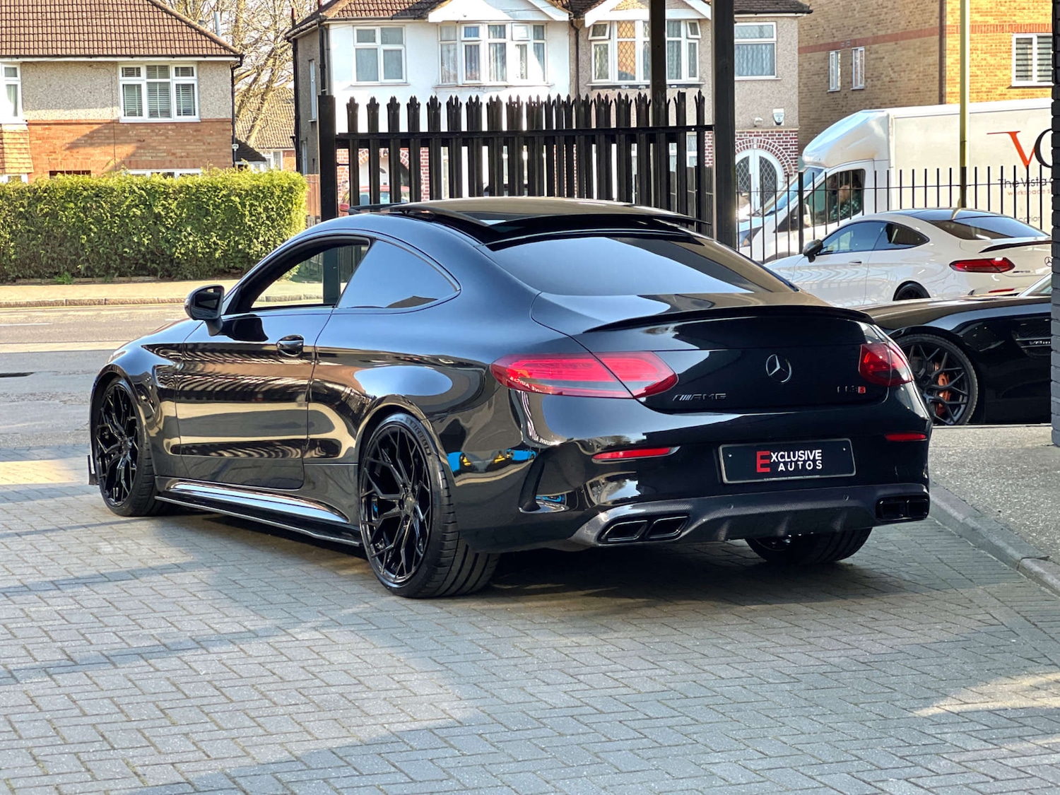 Used Mercedes-Benz C Class 2018 for sale - 77953307: Photo 38