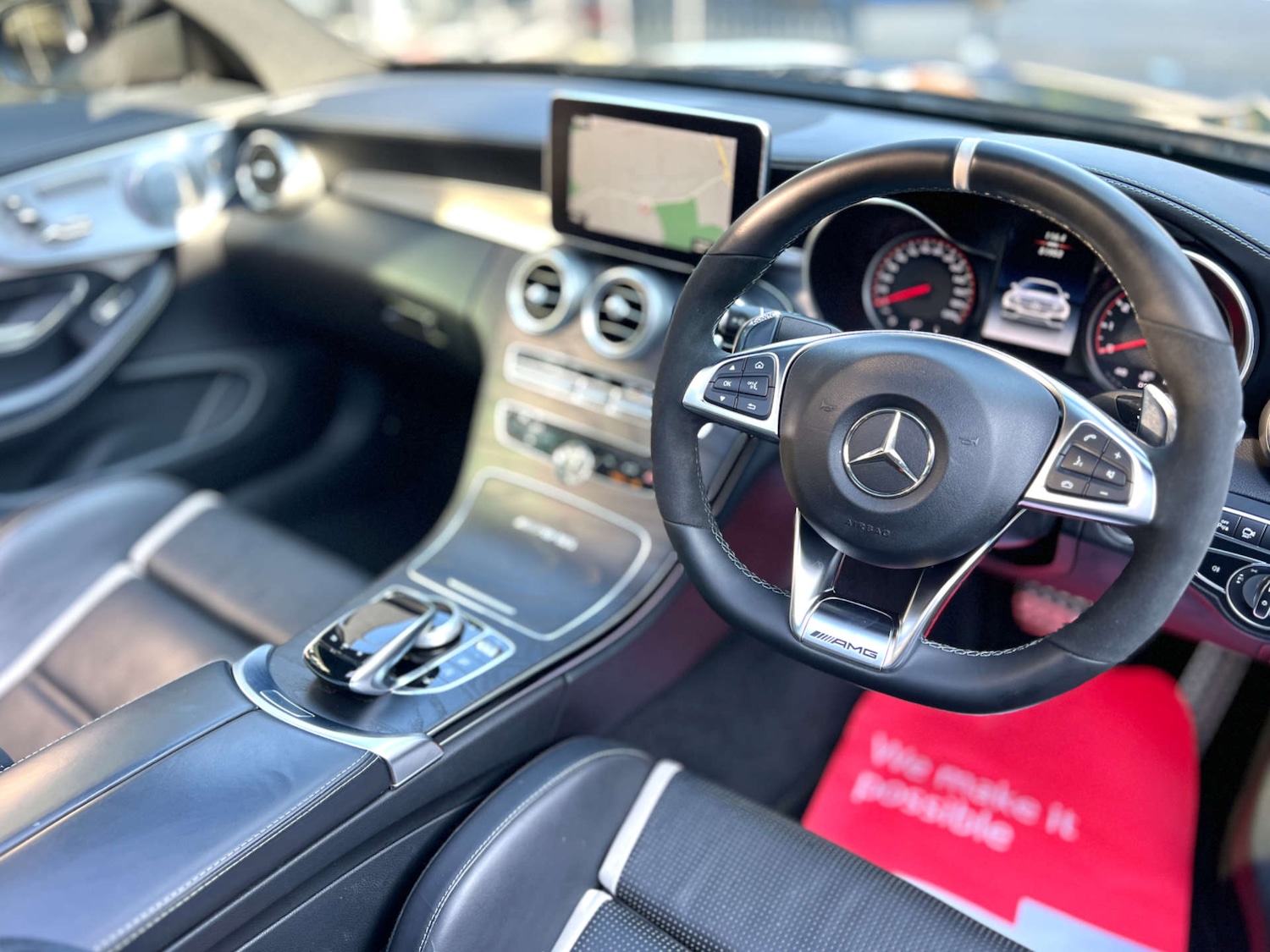 Used Mercedes-Benz C Class 2018 for sale - 77953307: Photo 4