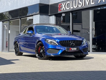 2017 - 2.1 C250d AMG Line (Premium Plus) Coupe + C63 BODYKIT + PAN ROOF + 2dr Die