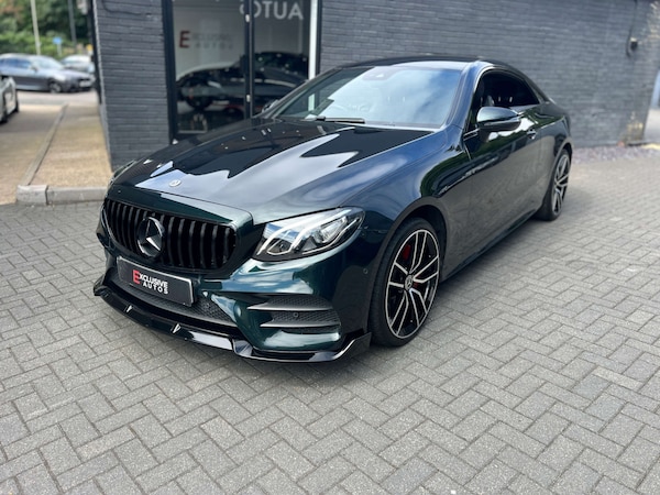 Used Mercedes-Benz E Class 2017 for sale - 76278424: Photo 12