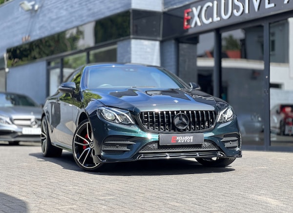 Used Mercedes-Benz E Class 2017 for sale - 76278424: Photo 17