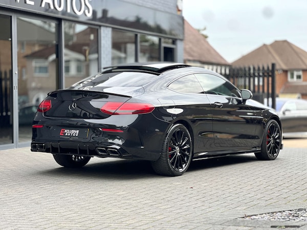 Used Mercedes-Benz C Class 2017 for sale - 76278442: Photo 3