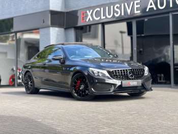 2018 - 2.0 C300 AMG Line (Premium Plus) Coupe 2dr Petrol G-Tronic+ Euro 6 (s/s) (2