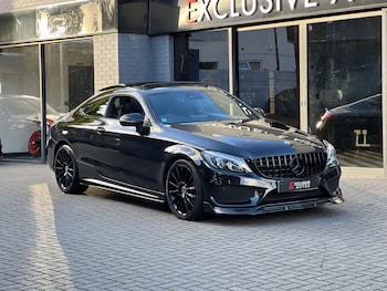 2018 - 2.1 C220d AMG Line (Premium Plus) Coupe 2dr Diesel G-Tronic+ Euro 6 (s/s) (