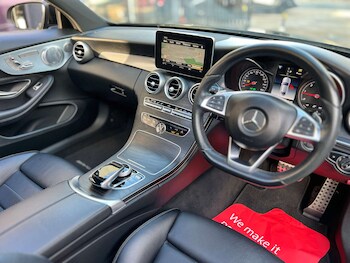 Used Mercedes-Benz C-Class 2018 for sale - 75913727: Photo