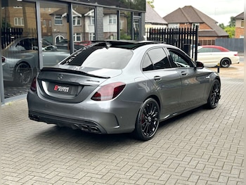 Used Mercedes-Benz C Class 2018 for sale - 78835651: Photo