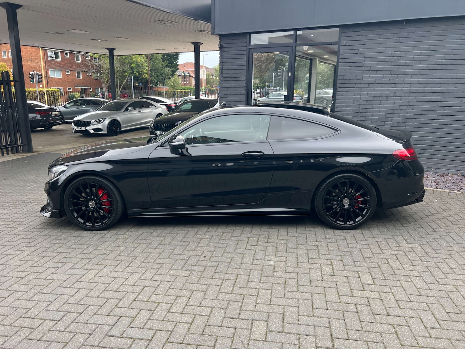 Used Mercedes-Benz C Class 2017 for sale - 76600894: Photo 11