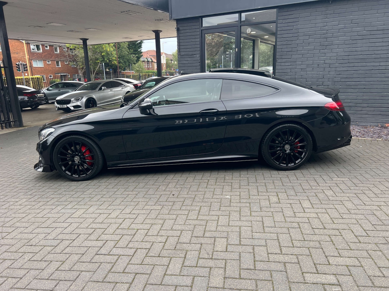 Used Mercedes-Benz C Class 2017 for sale - 76600894: Photo 24