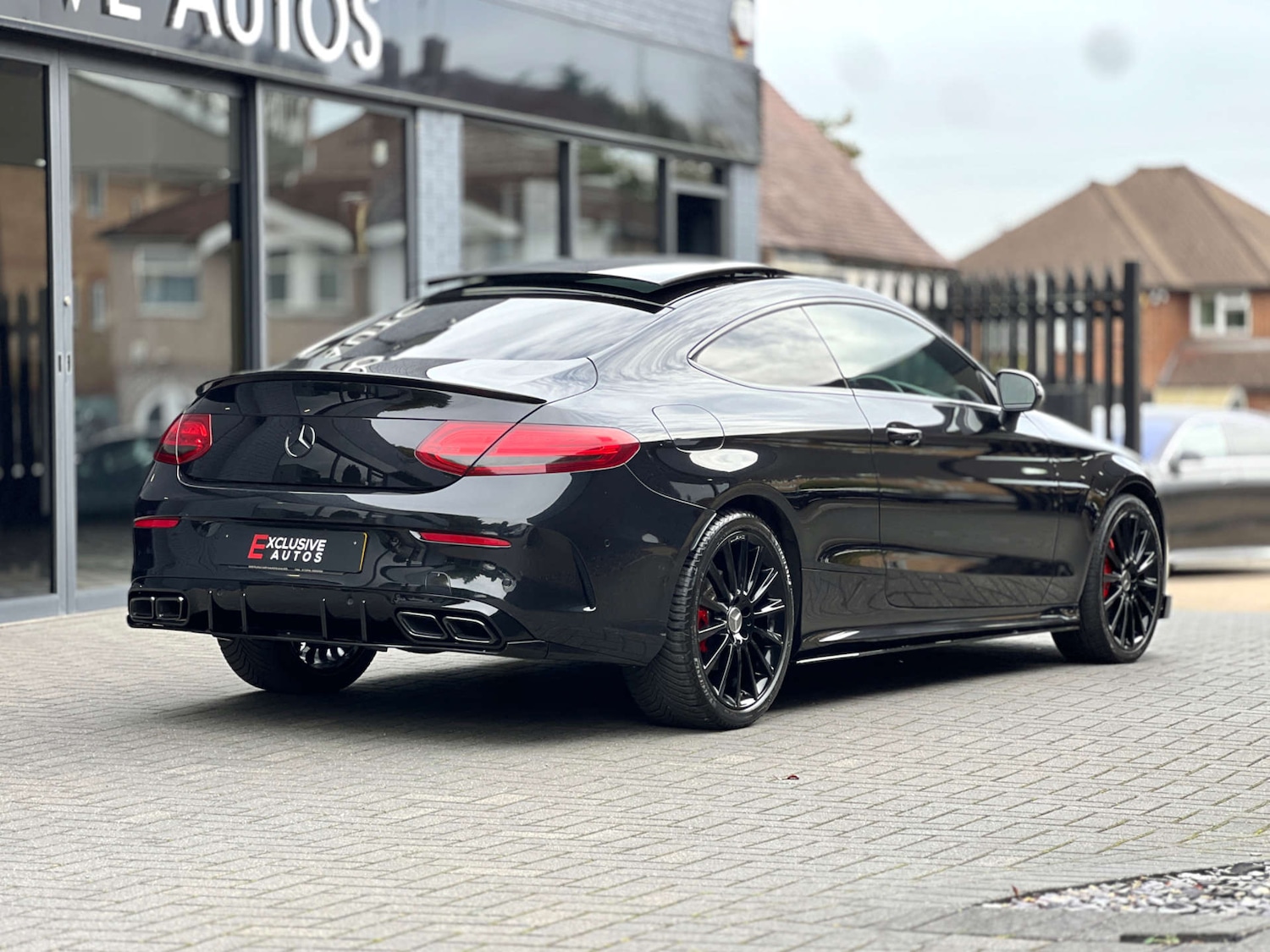 Used Mercedes-Benz C Class 2017 for sale - 76600894: Photo 3