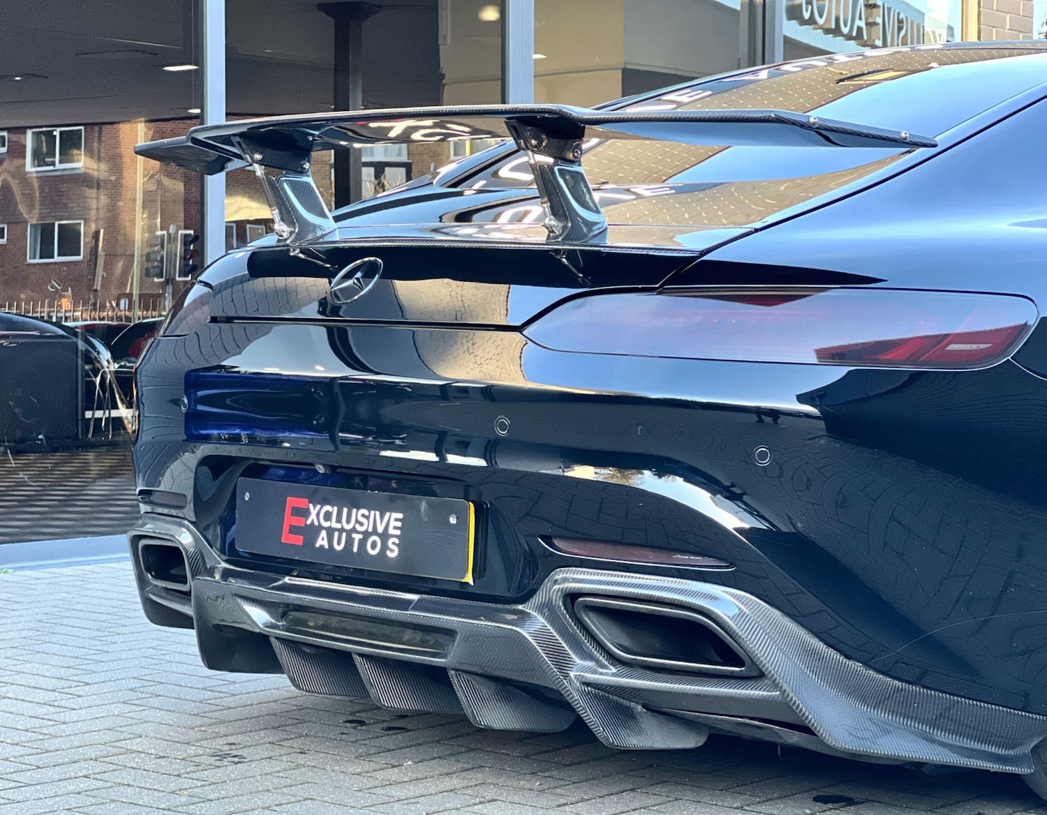 Used Mercedes-Benz AMG GT 2017 for sale - 77681303: Photo 12