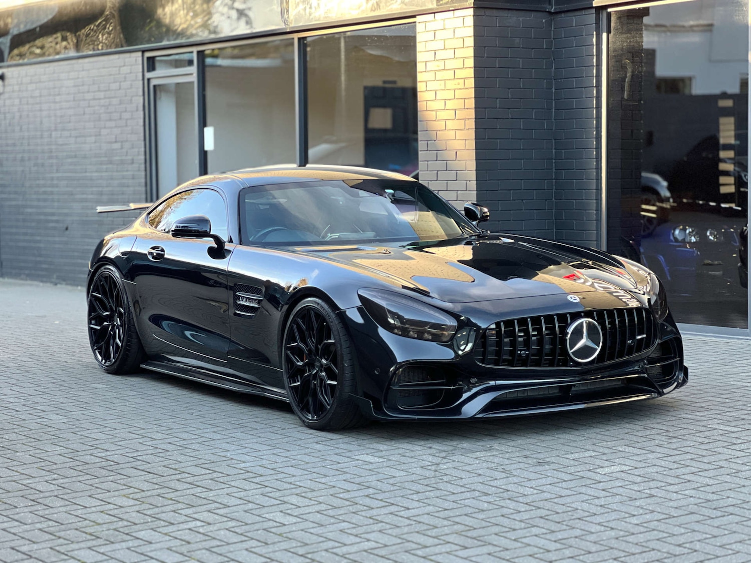Used Mercedes-Benz AMG GT 2017 for sale - 77681303: Photo 13
