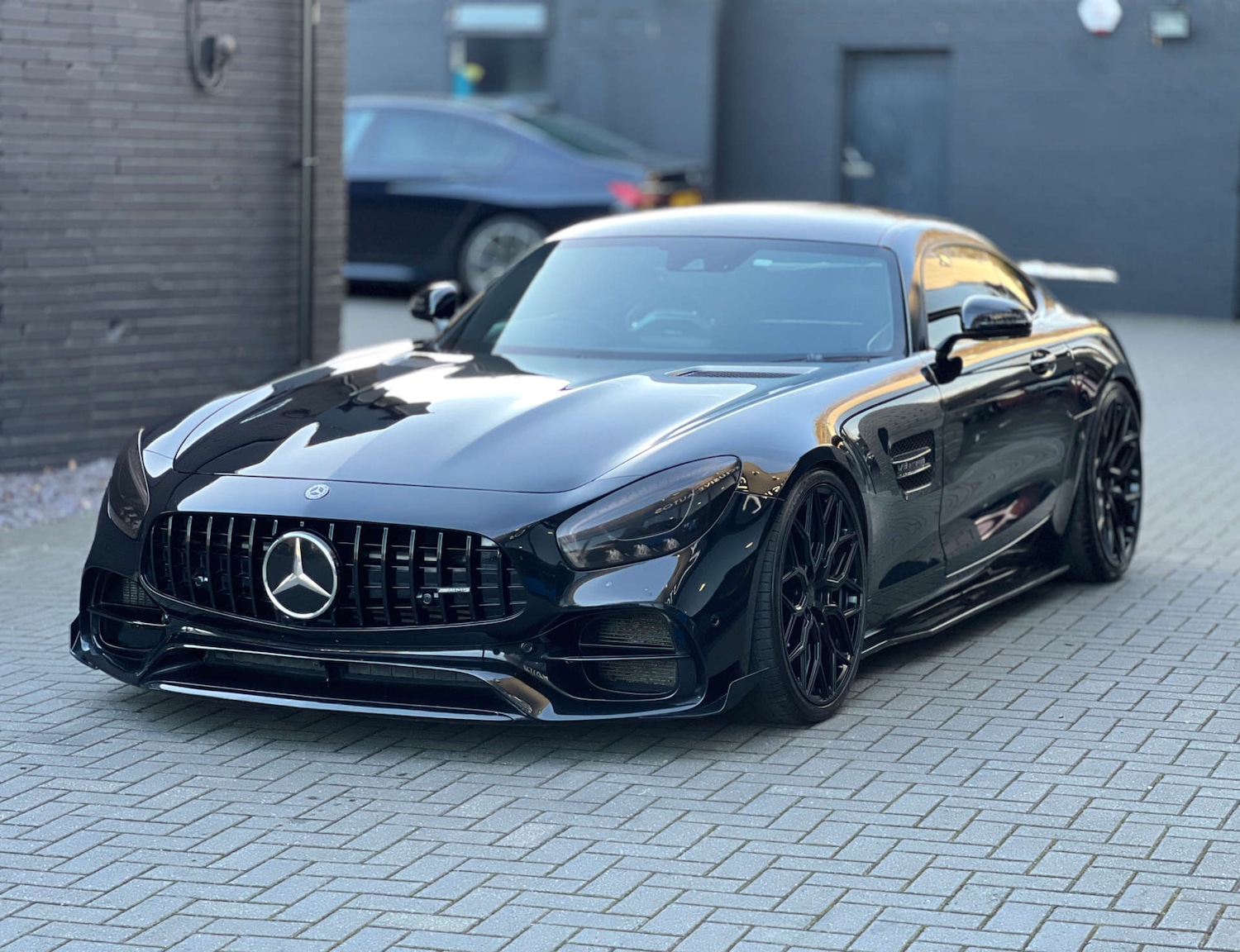 Used Mercedes-Benz AMG GT 2017 for sale - 77681303: Photo 15