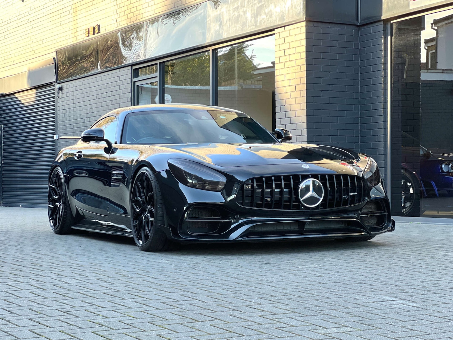 Used Mercedes-Benz AMG GT 2017 for sale - 77681303: Photo 16