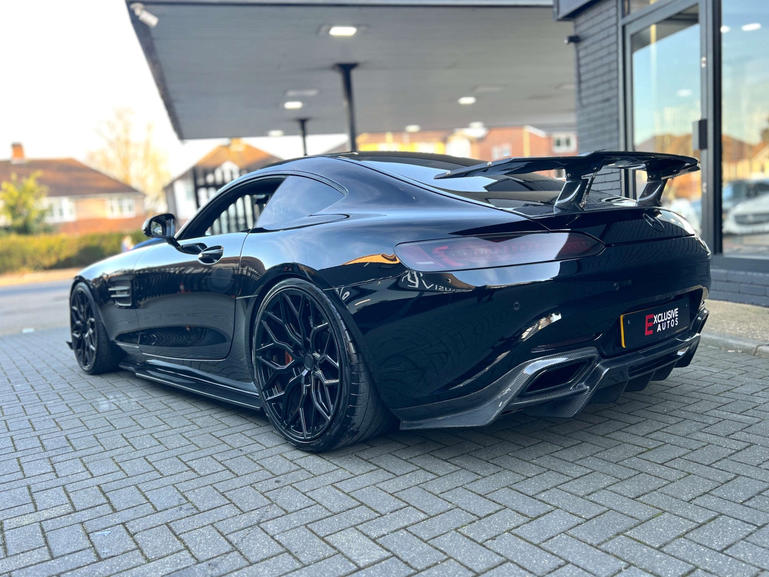 Used Mercedes-Benz AMG GT 2017 for sale - 77681303: Photo 17