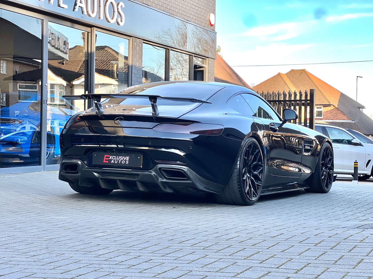 Used Mercedes-Benz AMG GT 2017 for sale - 77681303: Photo 20