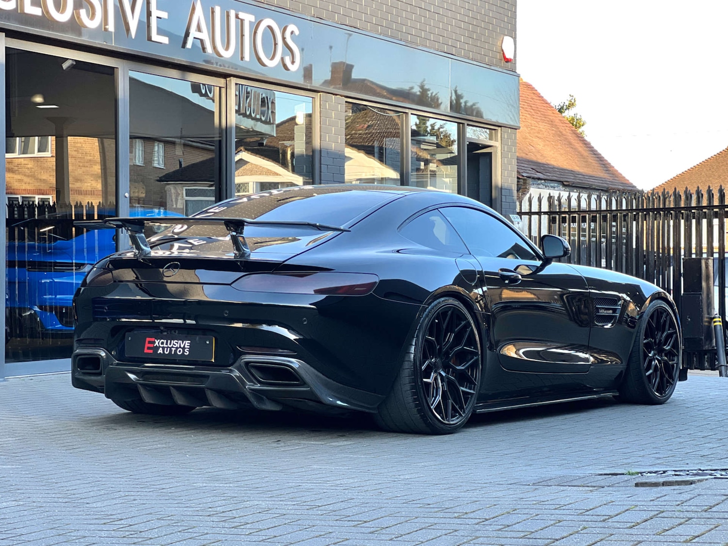 Used Mercedes-Benz AMG GT 2017 for sale - 77681303: Photo 23